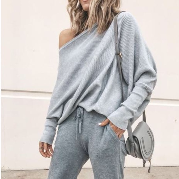 BNWT ribbed dolman - Picture 2 of 2